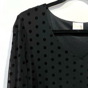 Little black shift dress size XL